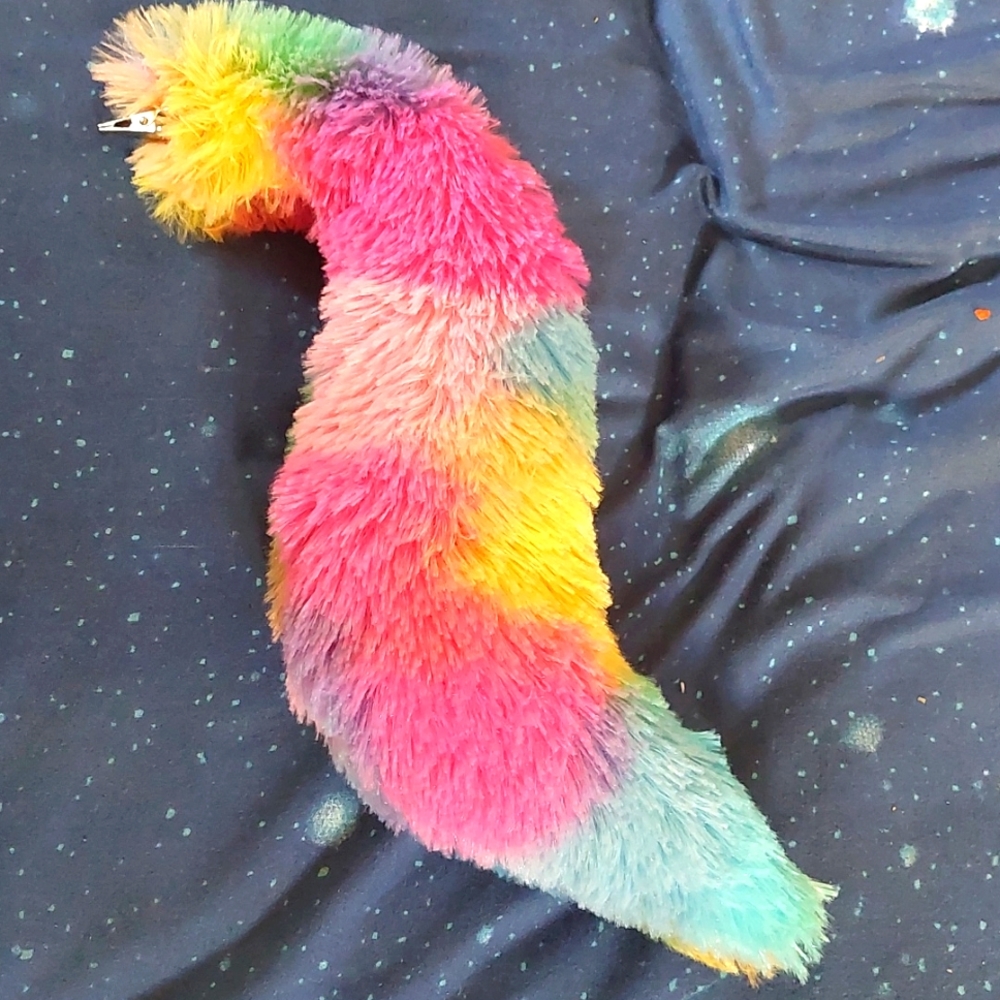 Unicorn Costume Tail